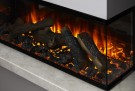 British Fires New Forest 870 Elektrisk peisinnsats thumbnail