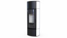 Defro Home Orbis Extento F - Hvit peisovn thumbnail