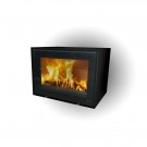 Jydepejsen ZETA Wall - Sort peisovn thumbnail