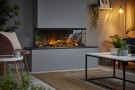 British Fires New Forest 1200 Elektrisk peisinnsats thumbnail