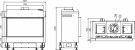 DEFRO HOME VITAL 37 S BL HJØRNE thumbnail