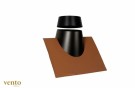 Takbeslag Møne, Rund Pipe , Premium Ø150/250 thumbnail