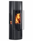 Ember E15 FG XL, Oval høy peisovn m/sideglass thumbnail