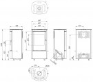 Defro Home CERES - Sort peisovn thumbnail