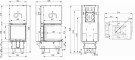 Defro Home Intra XSM U G, Panorama innsats  57/55/57/56h thumbnail