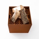 Firecube Corten Steel Fire Pit thumbnail