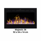 Aflamo Majestic Front elektrisk innsats/vegghengt thumbnail