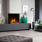 Dimplex Aspire 30, Optiflame, LED, 1000/2000W, for innbygging thumbnail