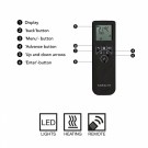 Xaralyn Albany elektrisk innebygd peis med vanndamp  thumbnail