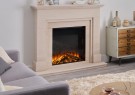 UTSTILLINGSPRODUKT---British Fires New Forest 650 Elektrisk peisinnsats thumbnail