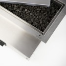 Flamecore® Gassbrenner - 30x30cm thumbnail