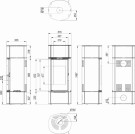 Defro Home Orbis Extento F - Sort peisovn thumbnail