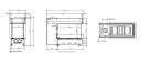 Faber MatriX 800/500 RD HYBRID, romdeler gassinnsats thumbnail