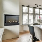 Xaralyn Innebygd brenner XL bioetanol hjørnepeis thumbnail