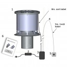 Røyksuger BlueChimney (liten) thumbnail