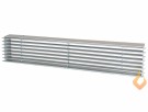 Ventil, Rails 500x100mm, hvit thumbnail