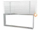 Ventil, Rails 350x150mm, Hvit thumbnail