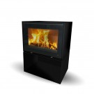 Jydepejsen ZETA Frittstående - Sort peisovn thumbnail