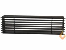 Ventil, Rails 350x100mm  Sort thumbnail