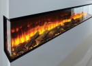 British Fires New Forest 2400 elektrisk peisinnsats thumbnail