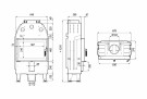 DEFRO HOME INTRA SM SLIM Front innsats   63/47h  thumbnail