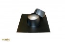 Takbeslag, Rund pipe for takpapp thumbnail