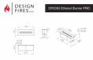 DesignFire Bioethanol innsats, DFE500 thumbnail