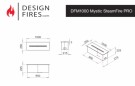 DesignFire , Mystic SteamFire (DFM) 1000 thumbnail