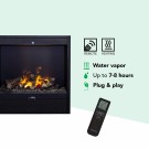 Xaralyn Albany elektrisk innebygd peis med vanndamp  thumbnail
