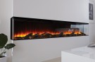 British Fires New Forest 2400 elektrisk peisinnsats thumbnail
