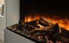 British Fires New Forest 2400 elektrisk peisinnsats thumbnail