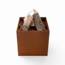 Firecube Corten Steel Fire Pit thumbnail