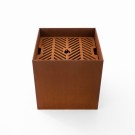 Firecube Corten Steel Fire Pit thumbnail