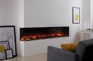 British Fires New Forest 2400 elektrisk peisinnsats thumbnail