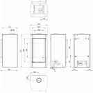 Defro Home HYDROFIRE- Brun peisovn thumbnail