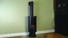 British Fires Ashurst Elektrisk peisovn - Rund thumbnail