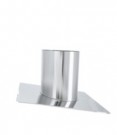 DW Gassrør Ø:200 Rett takbeslag 0°.20° (130/200mm rør) thumbnail