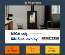 Defro Home Ignis - Sort peisovn thumbnail