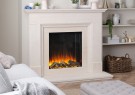 UTSTILLINGSPRODUKT---British Fires New Forest 650 Elektrisk peisinnsats thumbnail