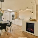 Xaralyn Levico 70 elektrisk LED innebygd peis thumbnail