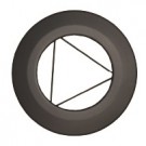 Pyntering Ø180, sort. Bredde 5,5 cm thumbnail