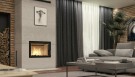 DEFRO HOME IMPULS SM Front innsats  67/45h  thumbnail