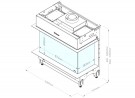 Faber MatriX 800-500 III Panorama innsats thumbnail