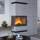 Etna peisinnsats høyre Venstre thumbnail