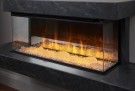 British Fires Brockenhurst Elektrisk vegghengt peis thumbnail