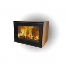 Jydepejsen ZETA Wall - Corten peisovn thumbnail