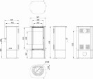 Defro Home Dea Log - Golden peisovn thumbnail
