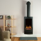 British Fires Bramshaw elektrisk peisovn m/sideglass thumbnail