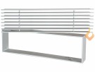 Ventil, Rails 350x100, Hvit thumbnail