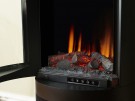 British Fires Ashurst Elektrisk peisovn - Rund thumbnail